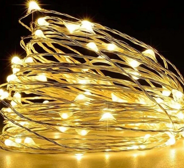 Dekoratif Sarı Led - 3 Metre